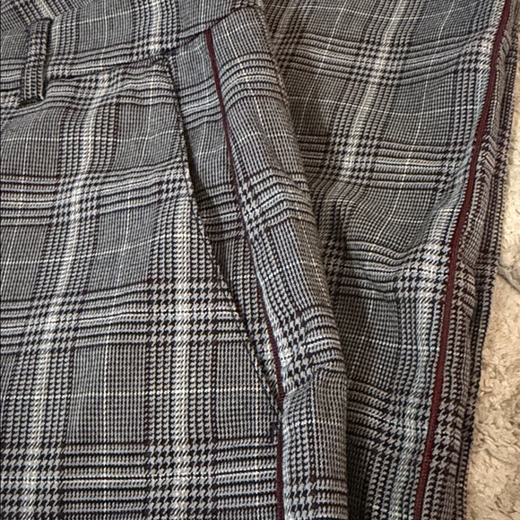 A&F High Rise Ankle Flare Trouser - Picture 5 of 5